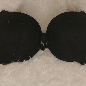 Beautiful Aerie Black Lacy Underwire Bra 34B